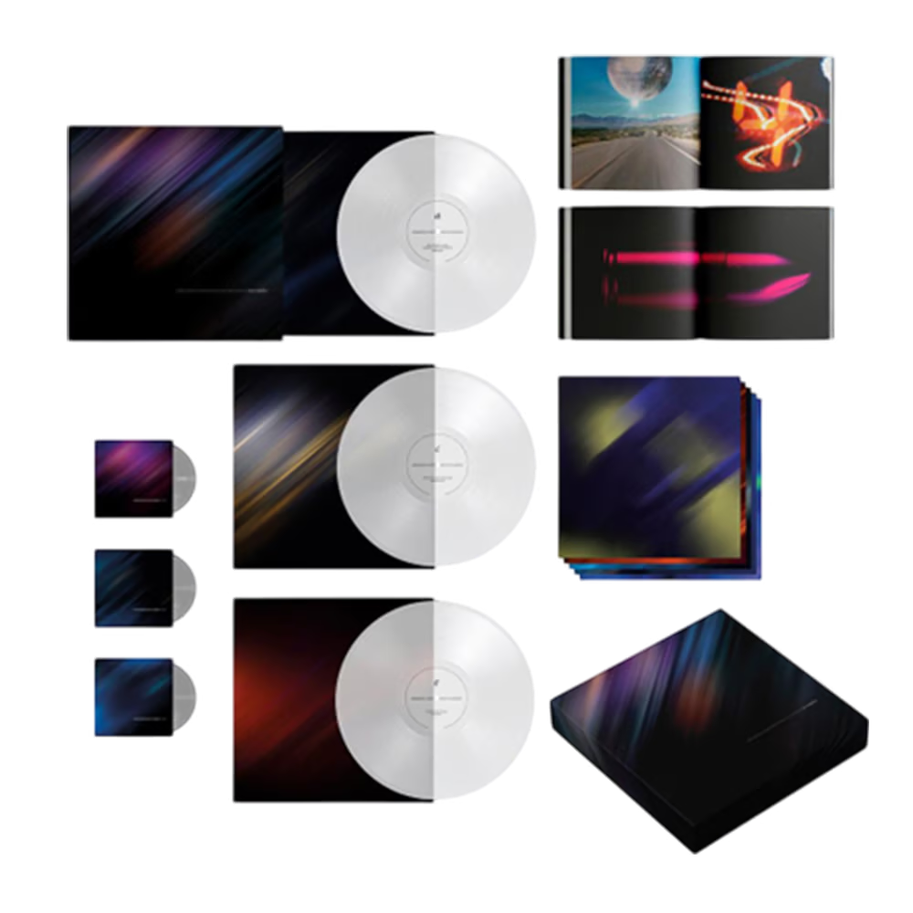 Education Entertainment Recreation (Live at Alexandra Palace): Deluxe Clear Vinyl 3LP Boxset { vinyl }
