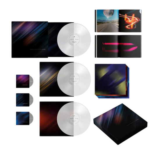 Education Entertainment Recreation (Live at Alexandra Palace): Deluxe Clear Vinyl 3LP Boxset { vinyl }