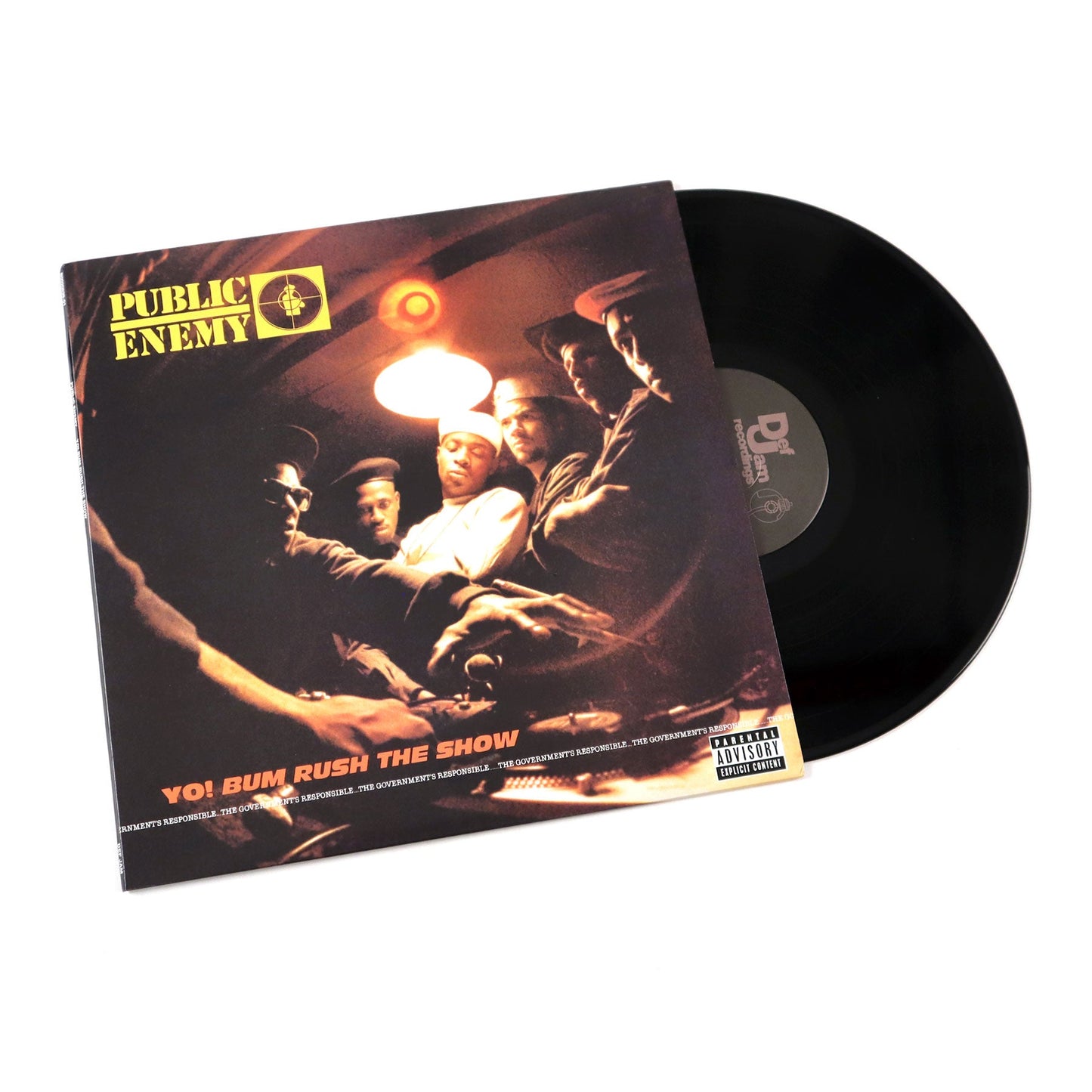 Public Enemy: Yo! Bum Rush The Show Vinyl LP { vinyl }