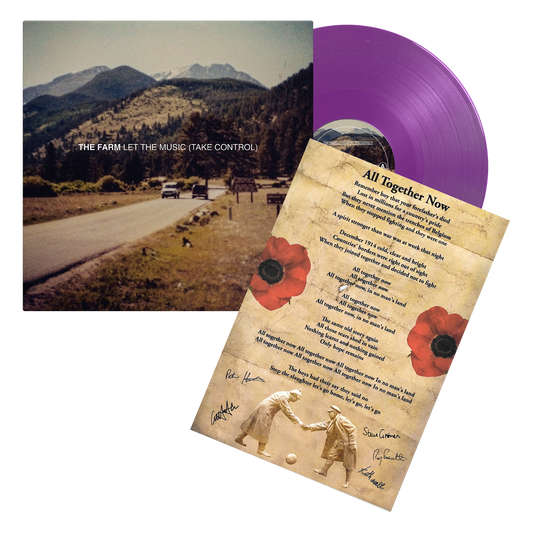 Let The Music (Take Control): Purple Vinyl LP + Signed Art Card { vinyl }