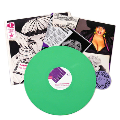 Q Lazzarus: Goodbye Horses (Green Colored Vinyl) Vinyl LP { vinyl }