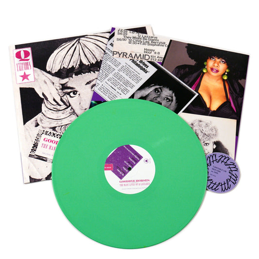Q Lazzarus: Goodbye Horses (Green Colored Vinyl) Vinyl LP { vinyl }