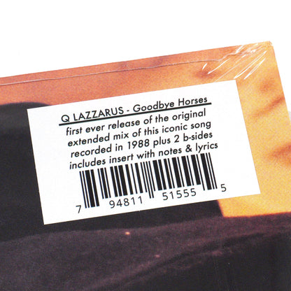 Q Lazzarus: Goodbye Horses Vinyl 12" { vinyl }