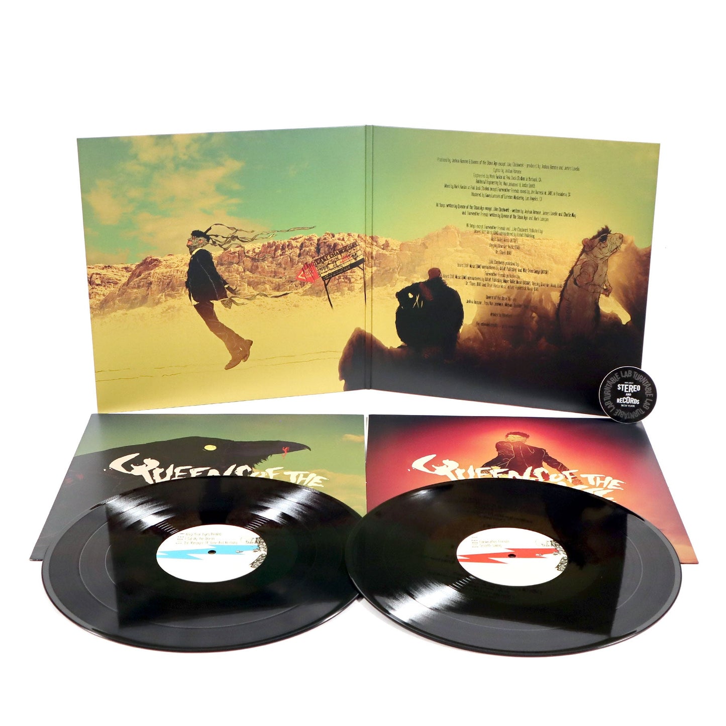 Queens Of The Stone Age: Like Clockwork Vinyl 2LP { vinyl }