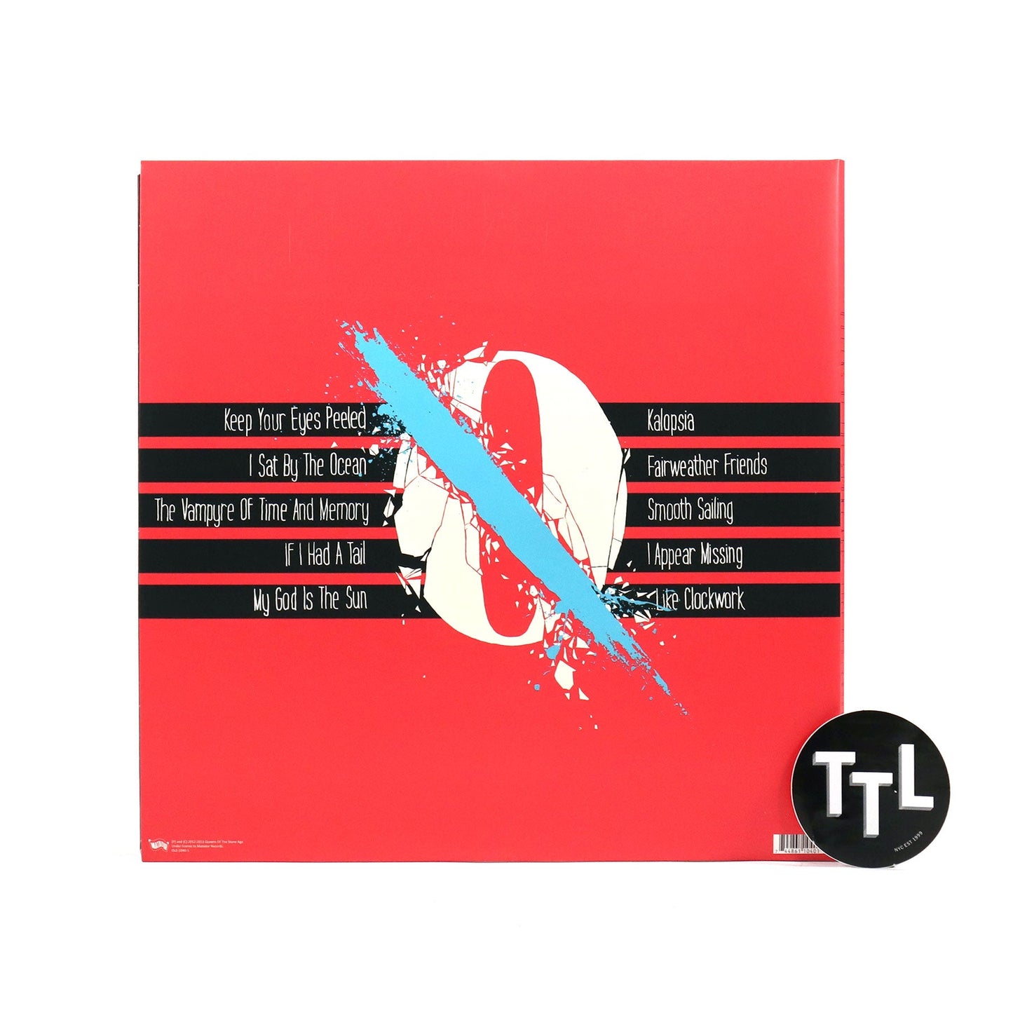 Queens Of The Stone Age: Like Clockwork Vinyl 2LP { vinyl }