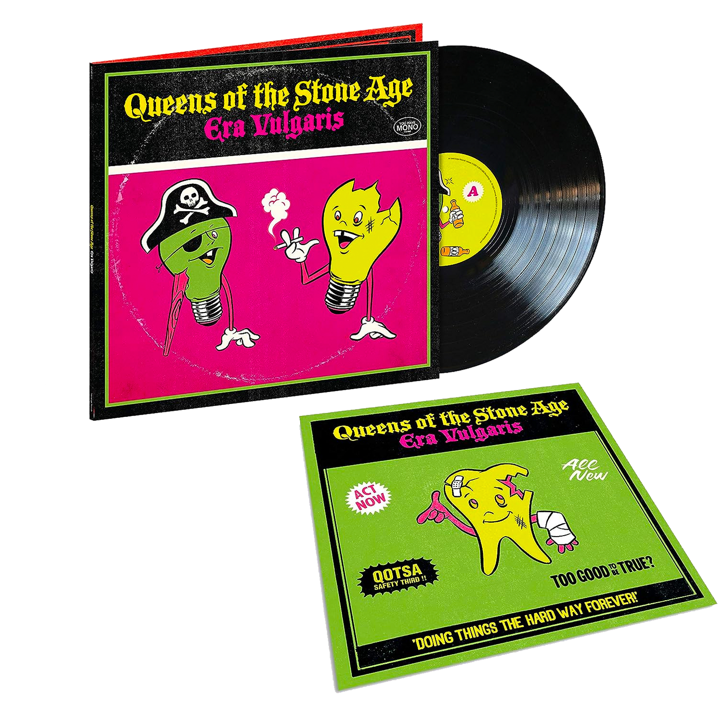 Era Vulgaris: Deluxe Reissue Vinyl LP { vinyl }