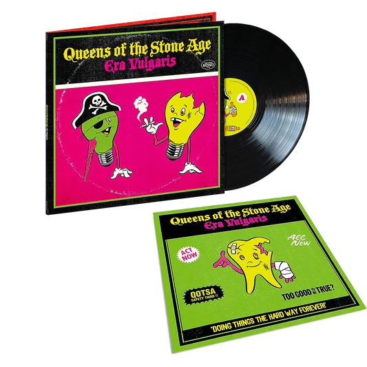 Era Vulgaris: Deluxe Reissue Vinyl LP { vinyl }