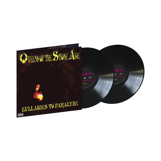 Lullabies To Paralyze: Deluxe Vinyl Reissue 2LP { vinyl }