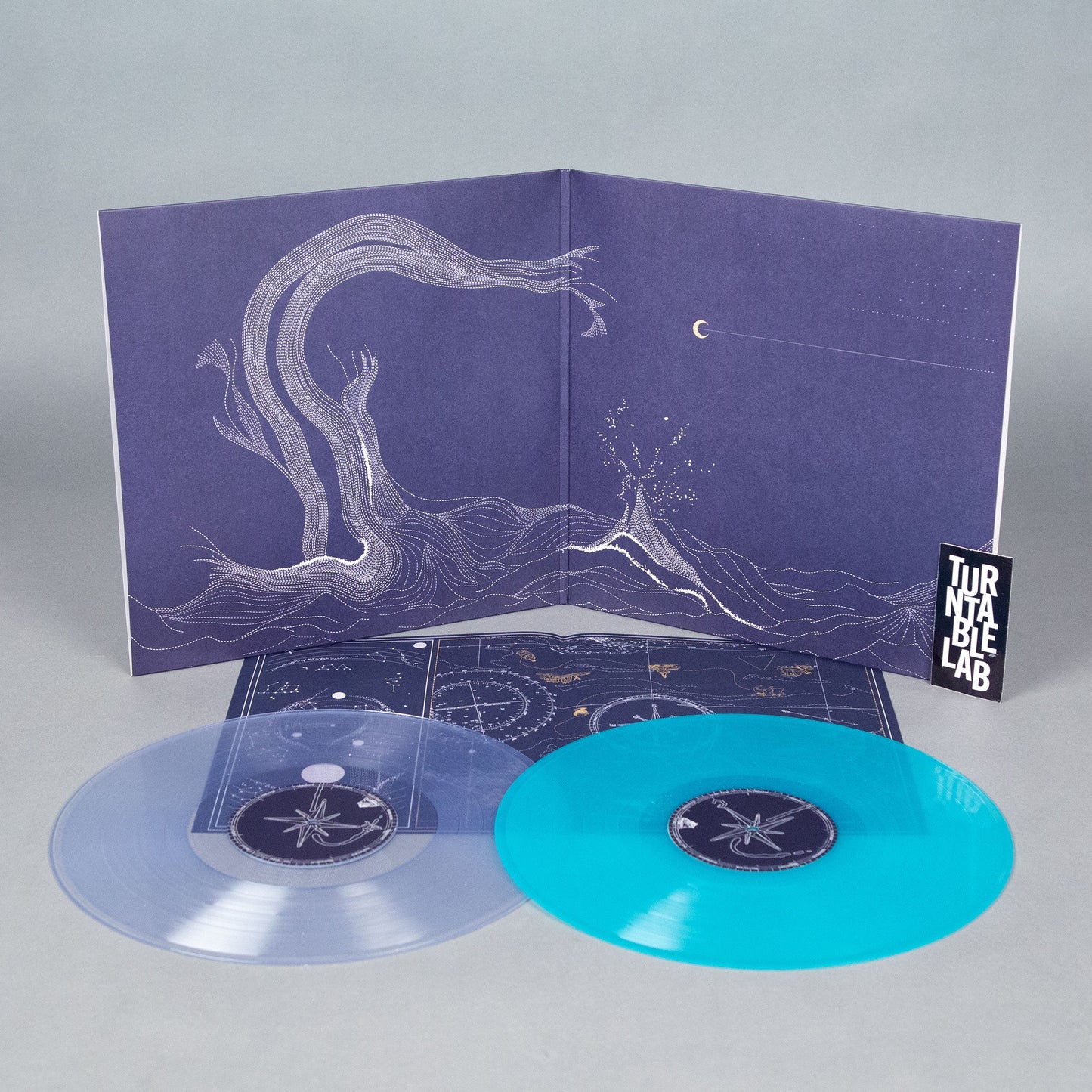 Quadeca: Vanisher, Horizon Scraper (Sparkle Colored Vinyl) Vinyl 2LP - Turntable Lab Exclusive { vinyl }