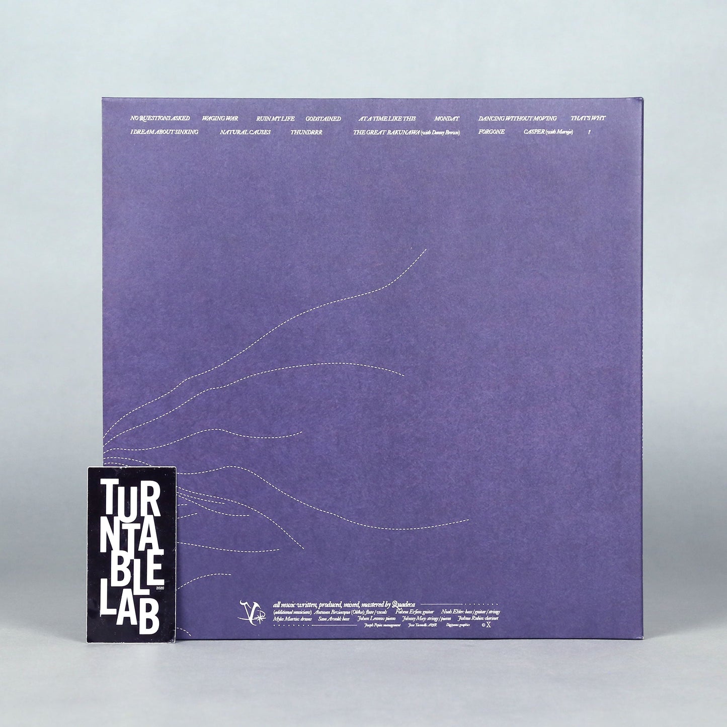 Quadeca: Vanisher, Horizon Scraper (Sparkle Colored Vinyl) Vinyl 2LP - Turntable Lab Exclusive { vinyl }