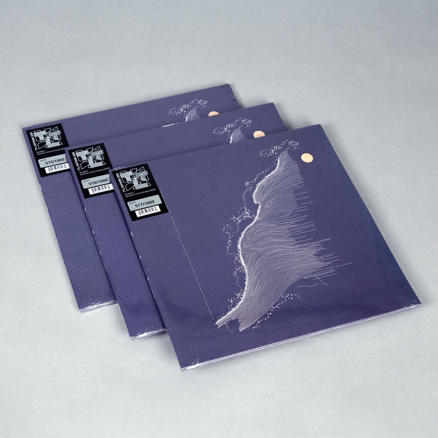 Quadeca: Vanisher, Horizon Scraper (Sparkle Colored Vinyl) Vinyl 2LP - Turntable Lab Exclusive { vinyl }
