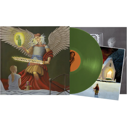 Stepdream: Olive Green Vinyl LP { vinyl }