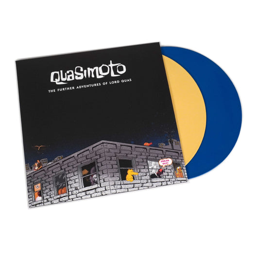 Quasimoto: The Further Adventures Of Lord Quas (Colored Vinyl) Vinyl 2LP { vinyl }