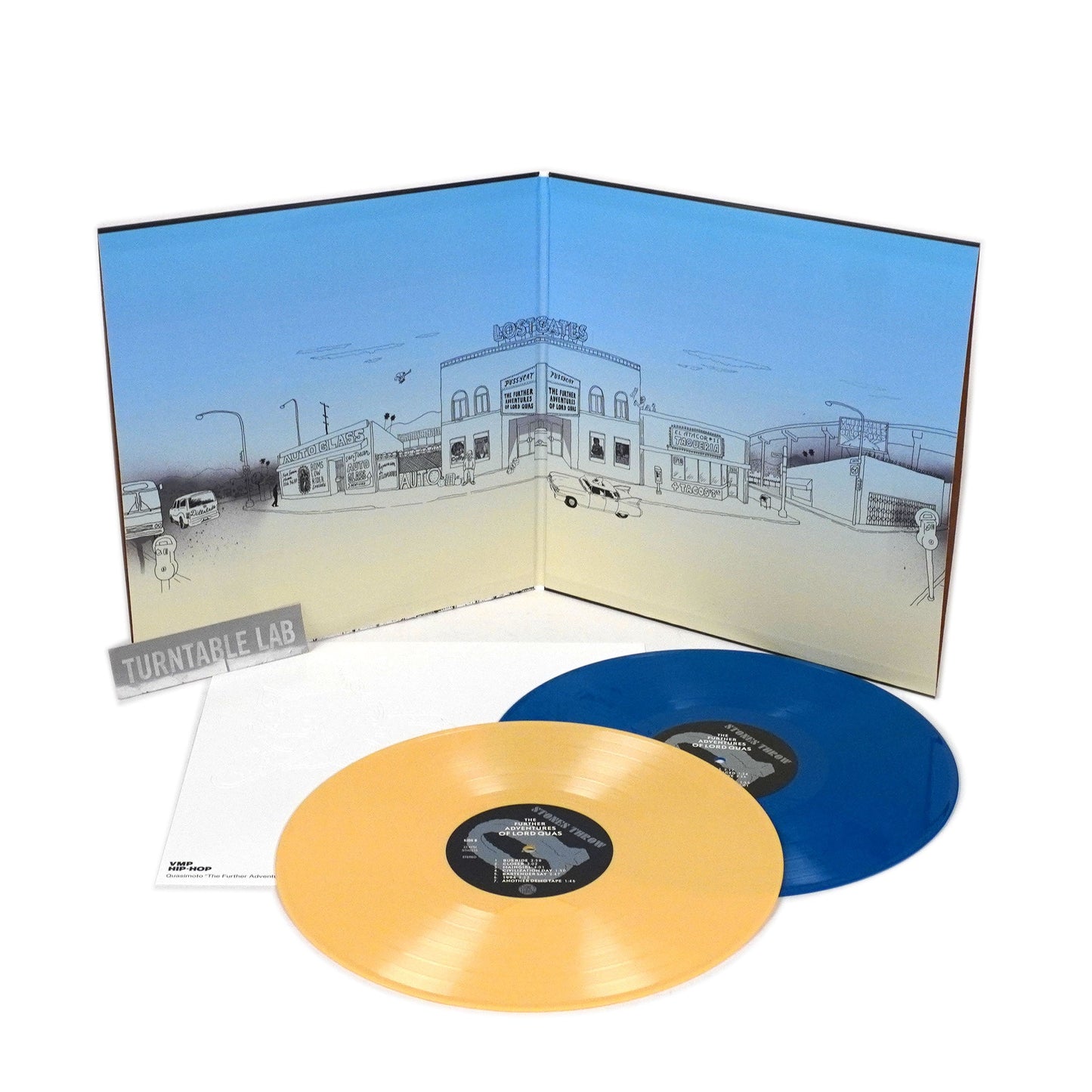 Quasimoto: The Further Adventures Of Lord Quas (Colored Vinyl) Vinyl 2LP { vinyl }