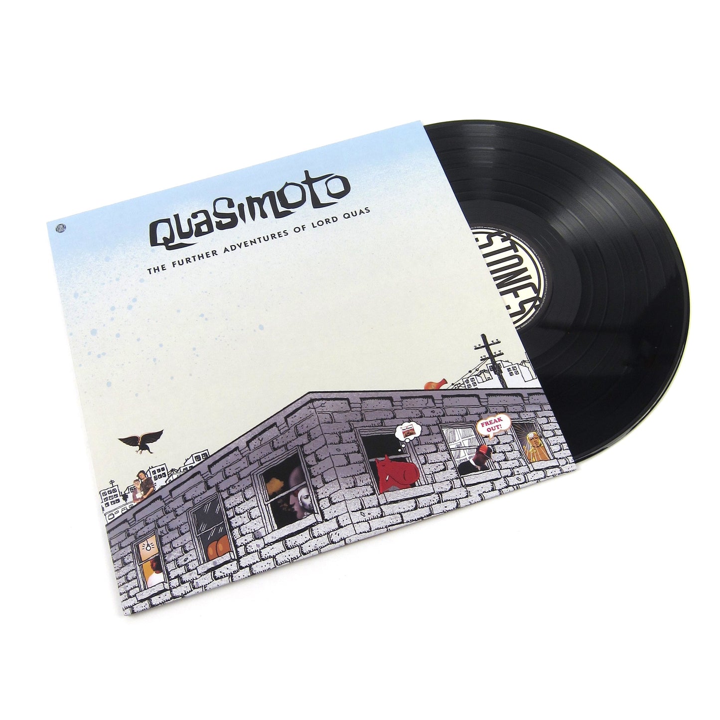 Quasimoto: The Further Adventures Of Lord Quas (Madlib) 2LP { vinyl }
