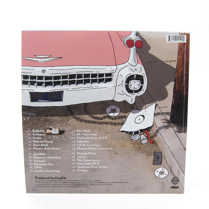 Quasimoto: The Further Adventures Of Lord Quas (Madlib) 2LP { vinyl }