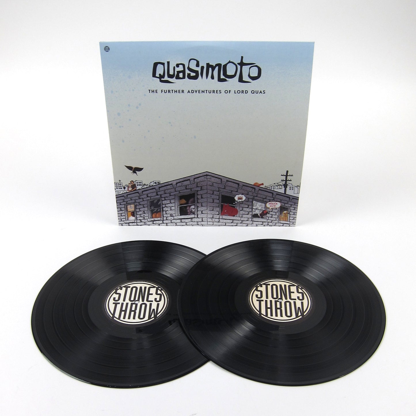 Quasimoto: The Further Adventures Of Lord Quas (Madlib) 2LP { vinyl }