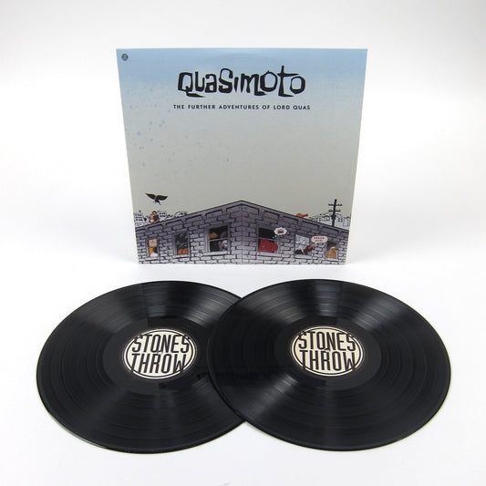 Quasimoto: The Further Adventures Of Lord Quas (Madlib) 2LP { vinyl }