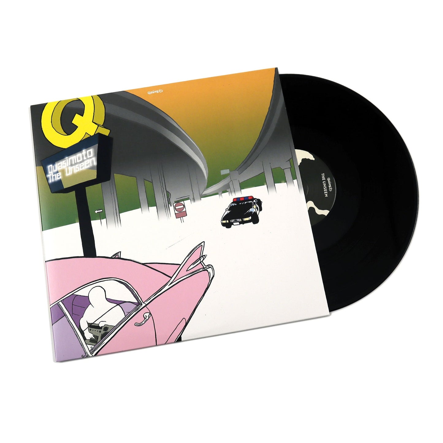 Quasimoto: The Unseen Vinyl 2LP { vinyl }