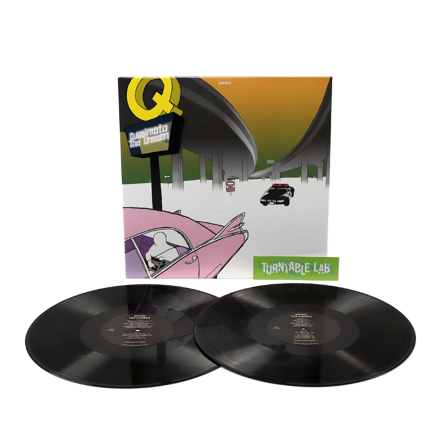 Quasimoto: The Unseen Vinyl 2LP { vinyl }