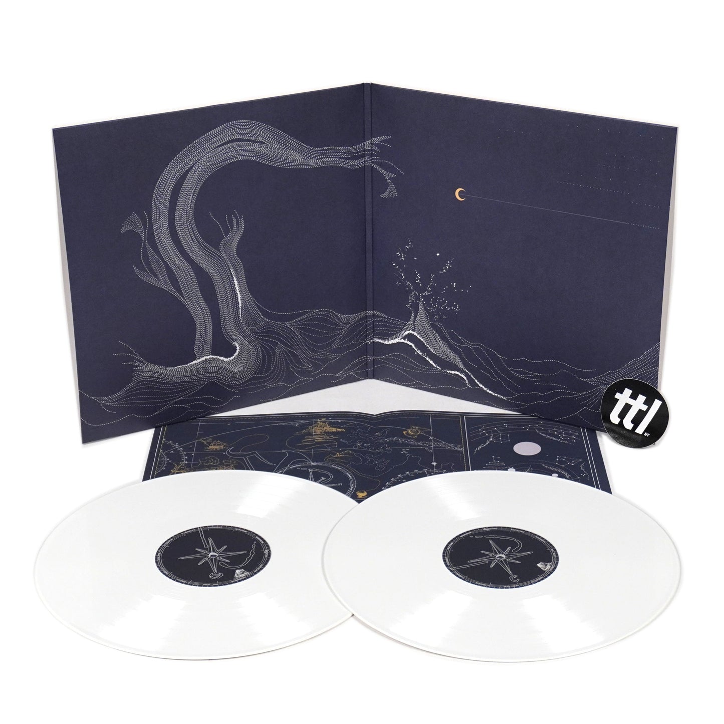 Quadeca: Vanisher, Horizon Scraper (Colored Vinyl) Vinyl 2LP { vinyl }