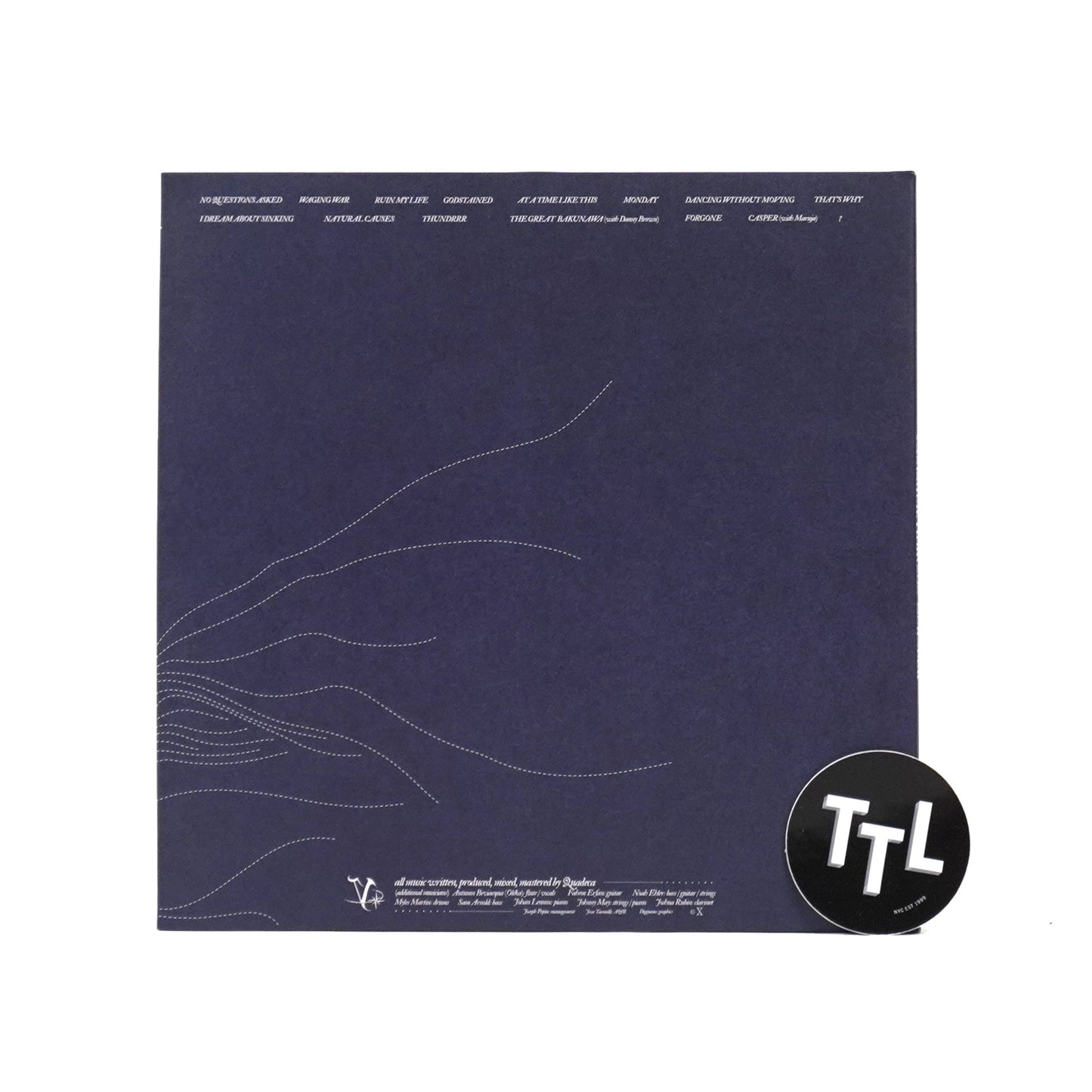 Quadeca: Vanisher, Horizon Scraper (Colored Vinyl) Vinyl 2LP { vinyl }