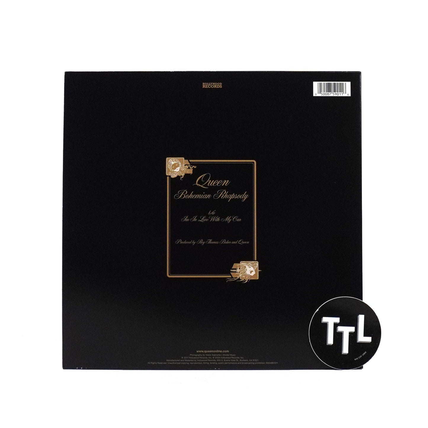 Queen: Bohemian Rhapsody (180g, Colored Vinyl) Vinyl 12" { vinyl }