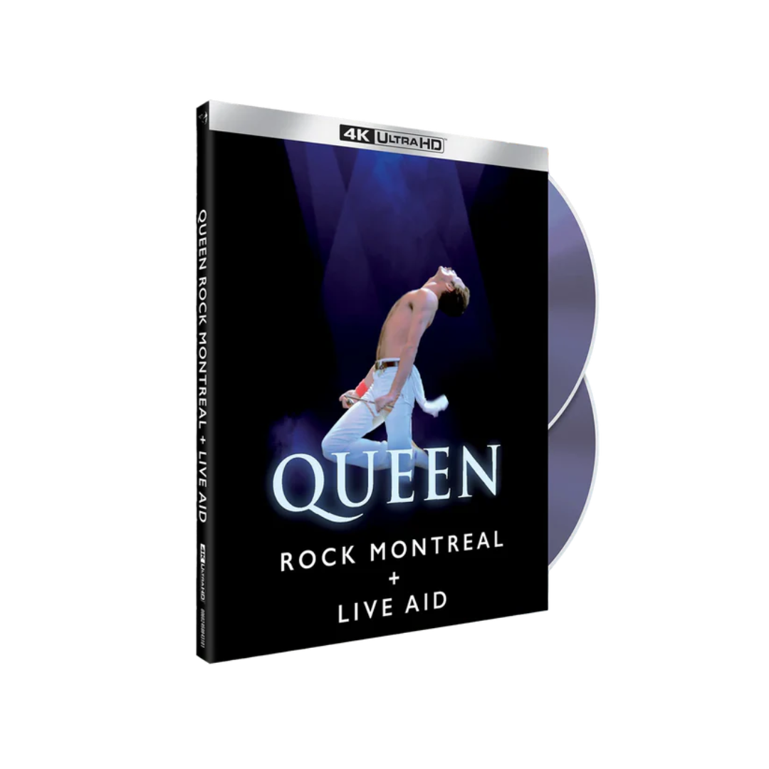 Rock Montreal + Live Aid Blu-ray { vinyl }