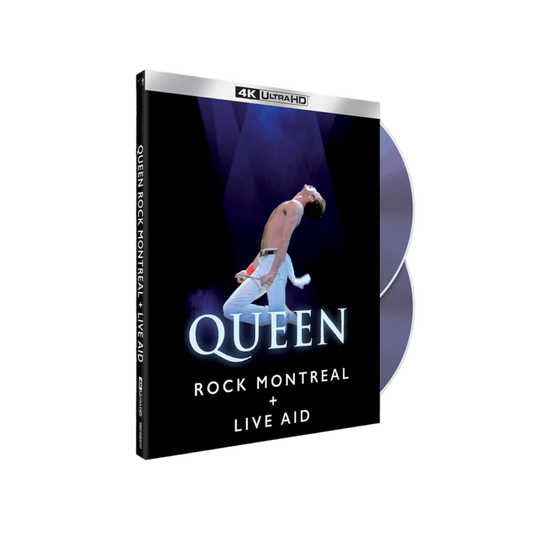 Rock Montreal + Live Aid Blu-ray { vinyl }