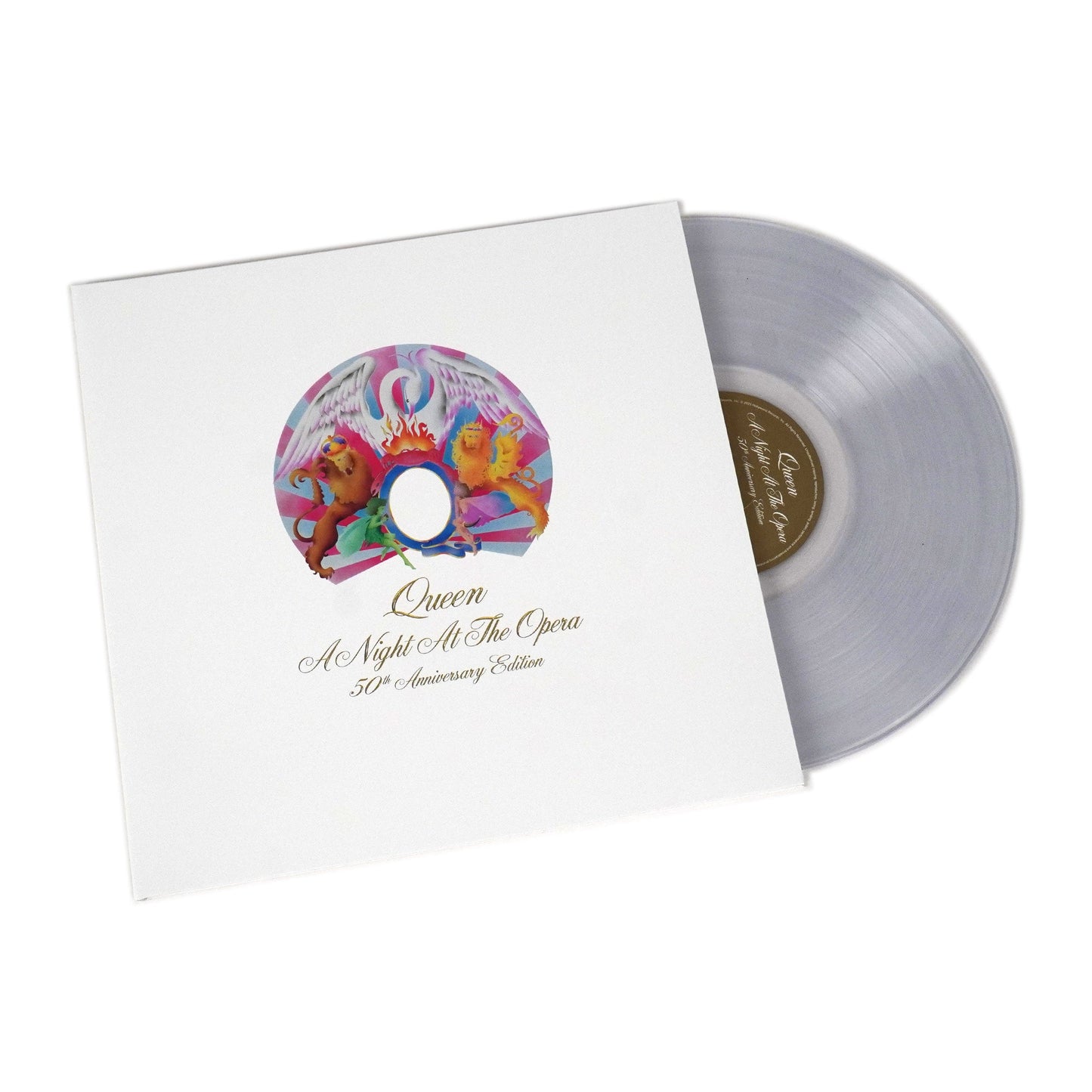 Queen: A Night At The Opera (180g, Colored Vinyl) Vinyl LP { vinyl }