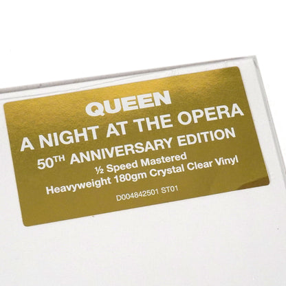 Queen: A Night At The Opera (180g, Colored Vinyl) Vinyl LP { vinyl }