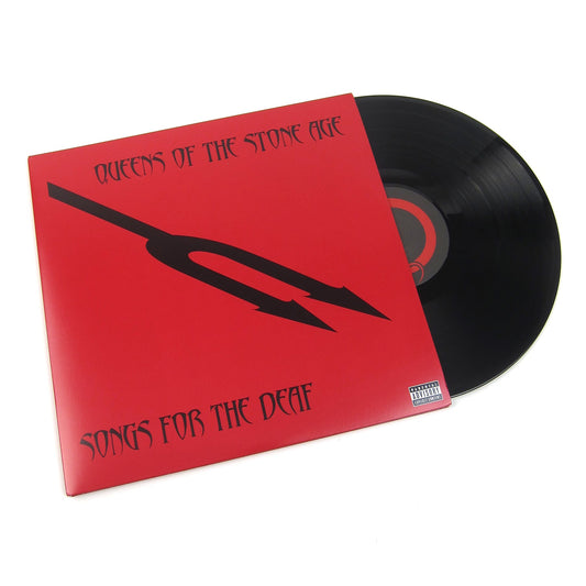 Queens Of The Stone Age: Songs For The Deaf Vinyl 2LP { vinyl }