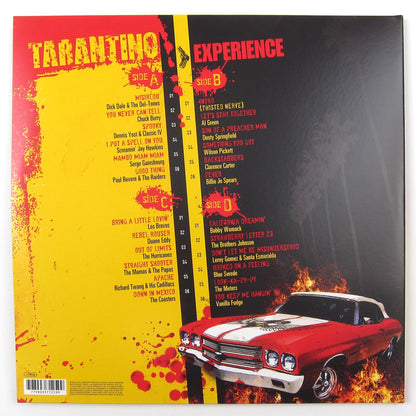 Quentin Tarantino: Tarantino Experience (Colored Vinyl) Vinyl 2LP { vinyl }