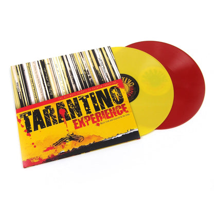Quentin Tarantino: Tarantino Experience (Colored Vinyl) Vinyl 2LP { vinyl }