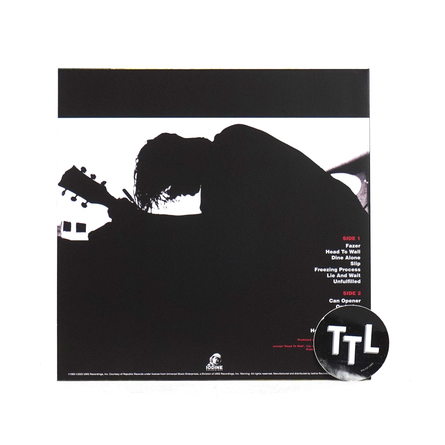 Quicksand: Slip (Colored Vinyl) Vinyl LP { vinyl }