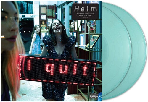 HAIM - I QUIT Vinyl LP { vinyl }