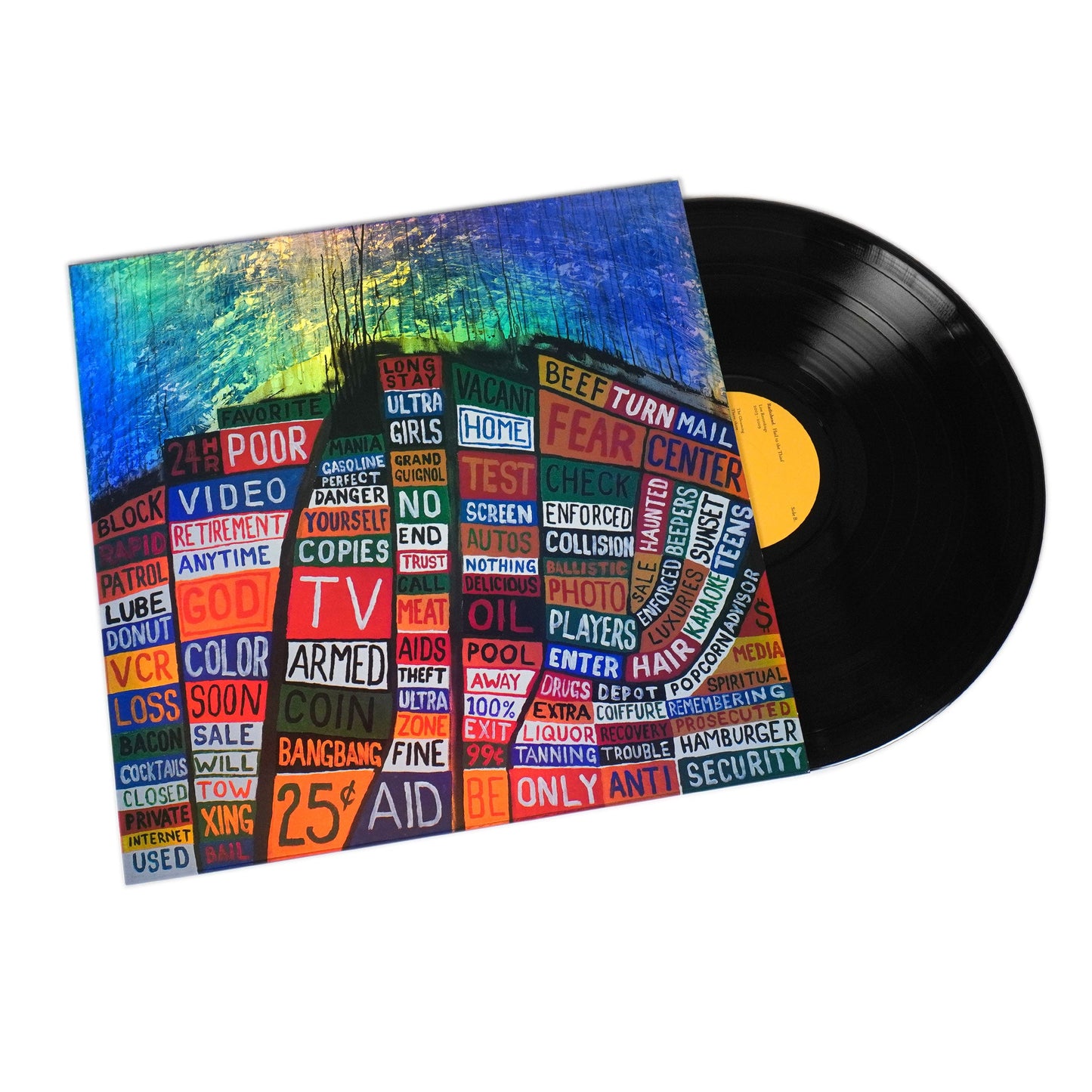 Radiohead: Hail To The Thief Live Recordings 2003-09 Vinyl LP { vinyl }
