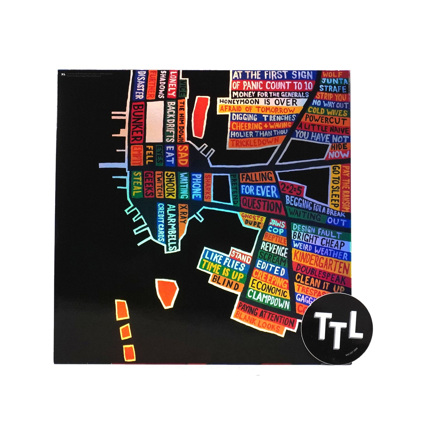 Radiohead: Hail To The Thief Live Recordings 2003-09 Vinyl LP { vinyl }
