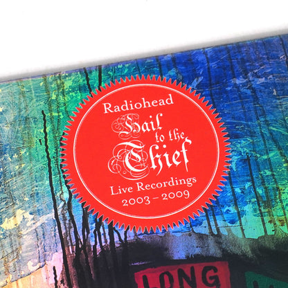 Radiohead: Hail To The Thief Live Recordings 2003-09 Vinyl LP { vinyl }