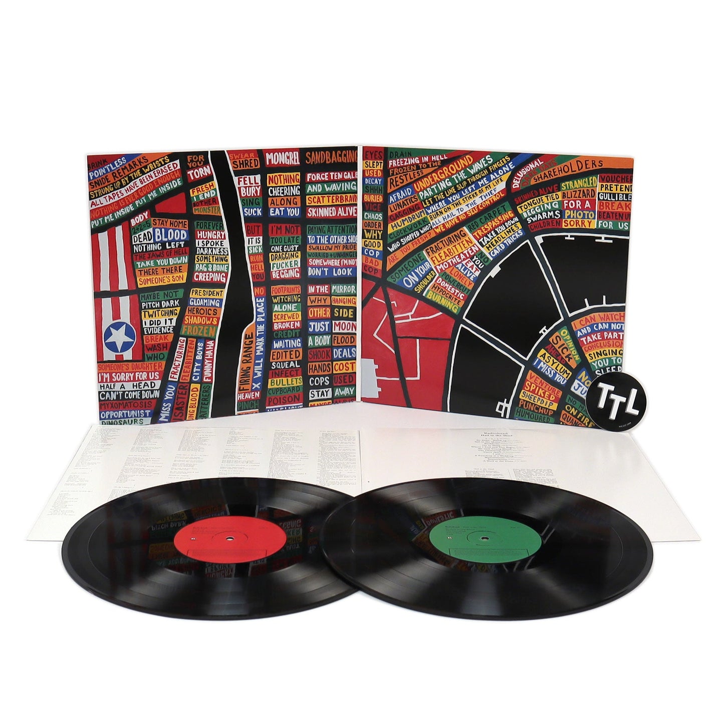 Radiohead: Hail To The Thief (180g) Vinyl 2LP { vinyl }