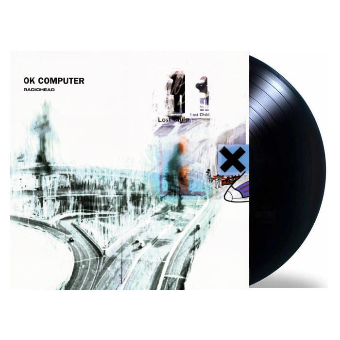 OK Computer: Vinyl LP { vinyl }
