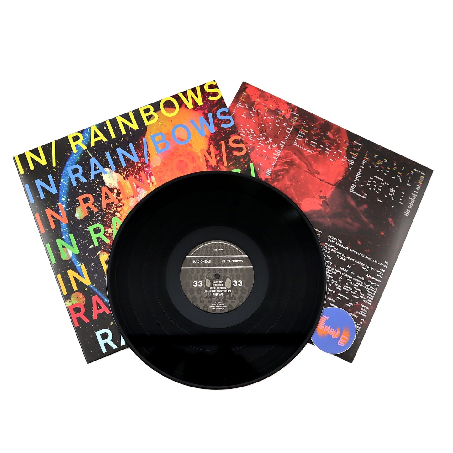 Radiohead: In Rainbows (180g) Vinyl LP { vinyl }