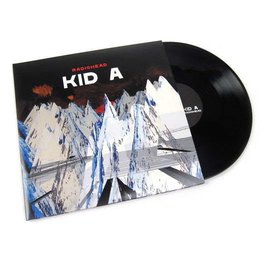 Radiohead: Kid A Vinyl 2LP { vinyl }