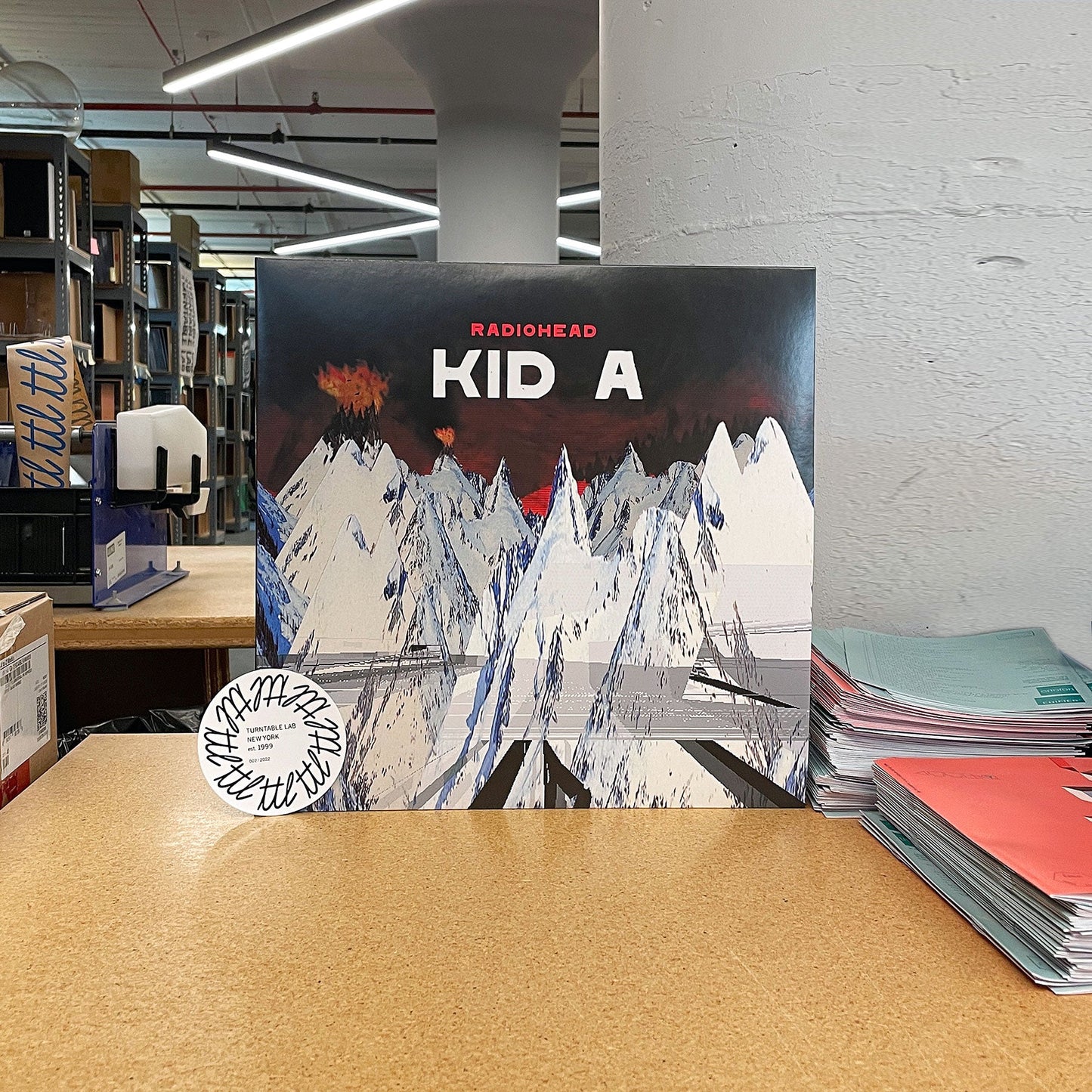 Radiohead: Kid A Vinyl 2LP { vinyl }