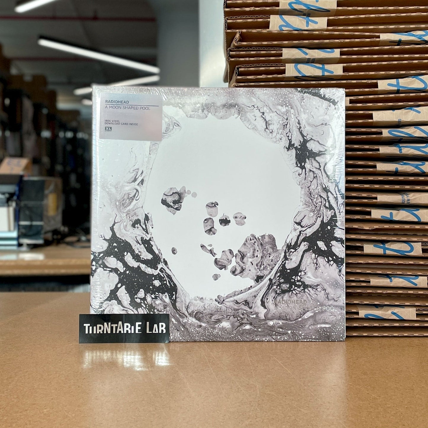 Radiohead: A Moon Shaped Pool (180g) Vinyl 2LP { vinyl }