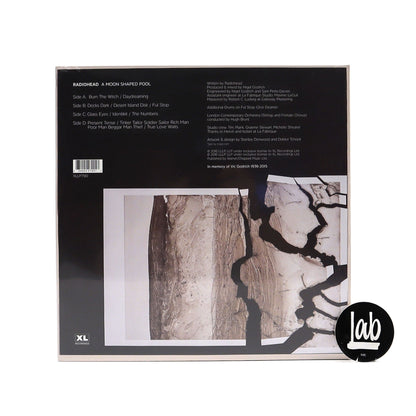 Radiohead: A Moon Shaped Pool (180g) Vinyl 2LP { vinyl }