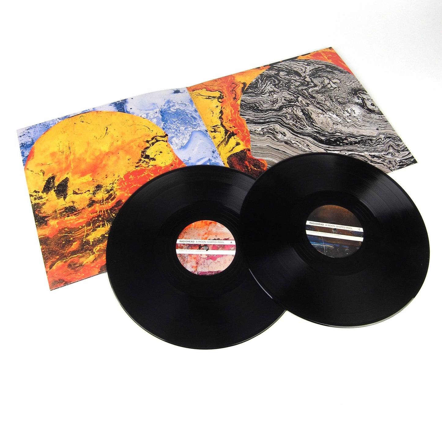 Radiohead: A Moon Shaped Pool (180g) Vinyl 2LP { vinyl }