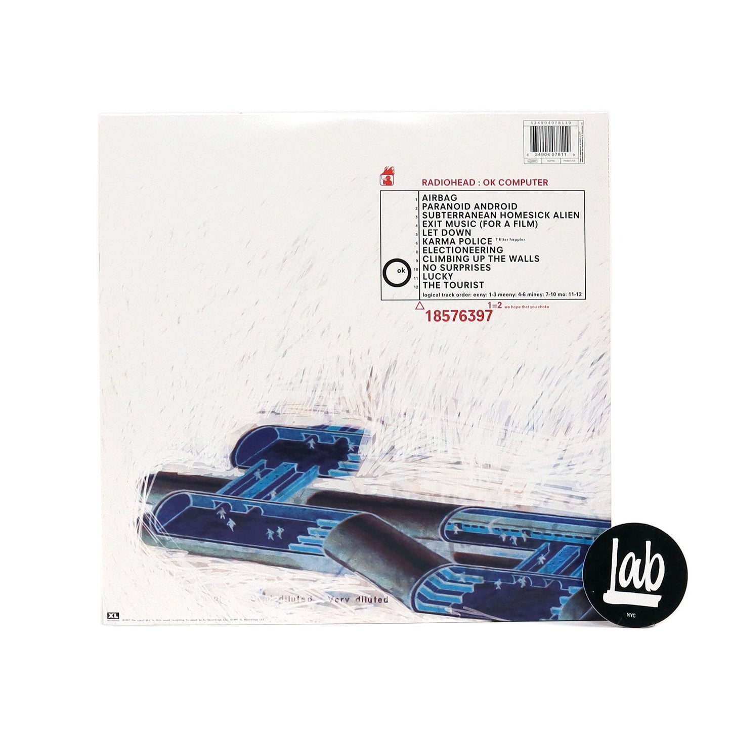 Radiohead: Ok Computer Vinyl 2LP { vinyl }