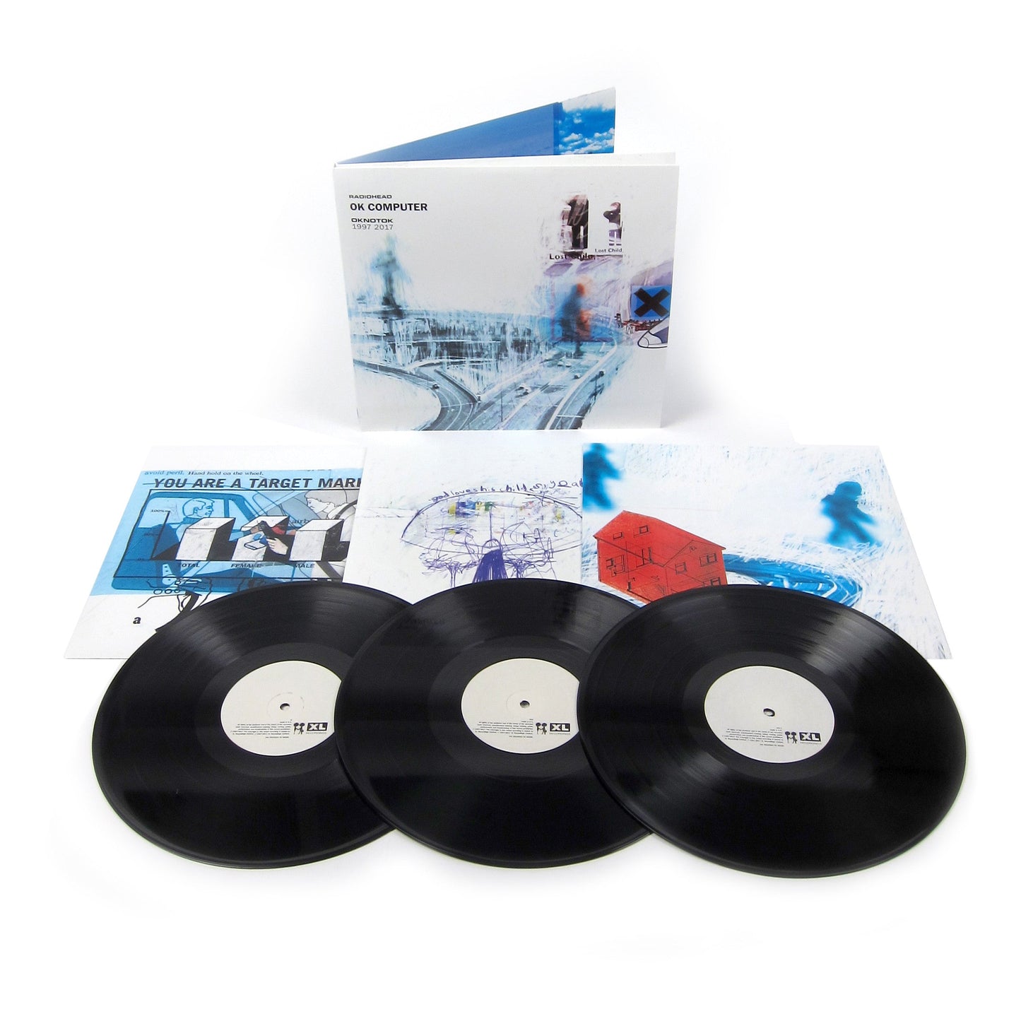 Radiohead: OK Computer OKNOTOK 1997 - 2017 Vinyl 3LP { vinyl }