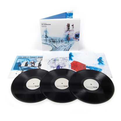 Radiohead: OK Computer OKNOTOK 1997 - 2017 Vinyl 3LP { vinyl }
